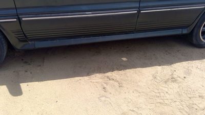 1991 Mitsubishi Galant Vr-4 Driver Left Lower Rocker Moulding Side Skirt Oem Awd