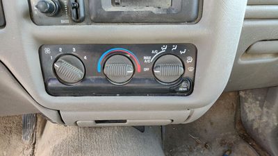 1999-2005 S10 Blazer Temperature Control Module In Dash Heater Ac Head Unit Oem
