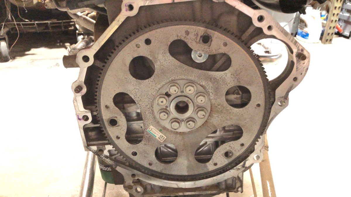 2018-2020 Buick Regal Flywheel Flexplate With Bolts 2.0L Turbo Fwd Oem 12686890