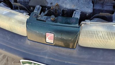 1997 Saturn Sl1 Front Grille Oem Green