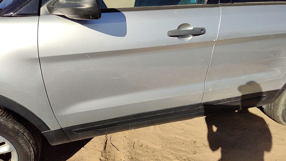 2016 Ford Explorer Front Door