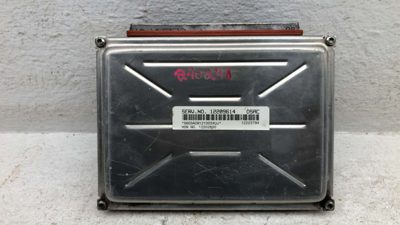 2001-2003 Chevy Venture Electronic Control Module Computer Ecm Ecu 3.4L 12209614