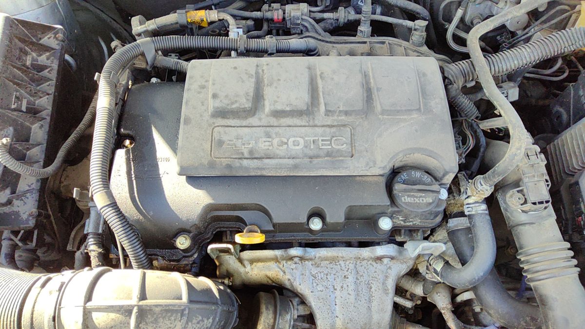 2011-2016 Chevy Cruze Valve Cover Oem 1.4L 25198877
