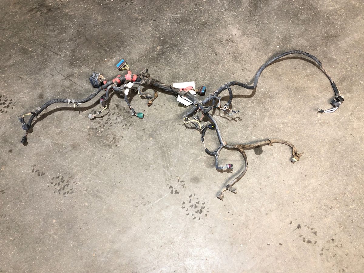 2000 Ford F250 Super Duty Engine Wiring Harness OEM Powerstroke 7.3L 6 Speed 4x4