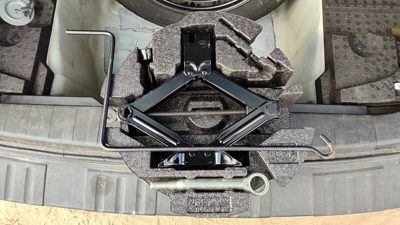 2012-2014 Subaru Legacy Outback Jack Tool Kit Set Assembly Spare Oem 97032Fj000