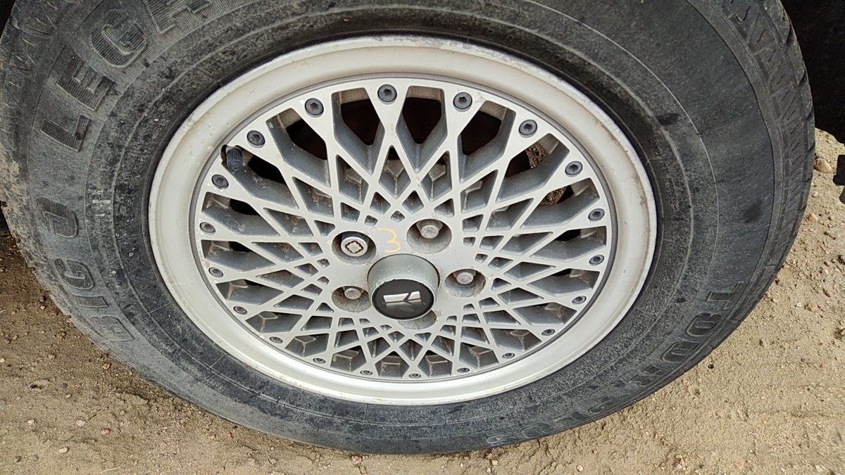 1987-1991 Olds Cutlass Calais 14 Aluminum Wheel Oem Factory Rim #3 22548178