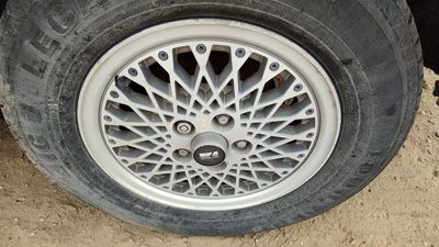 1987-1991 Olds Cutlass Calais 14 Aluminum Wheel Oem Factory Rim #3 22548178
