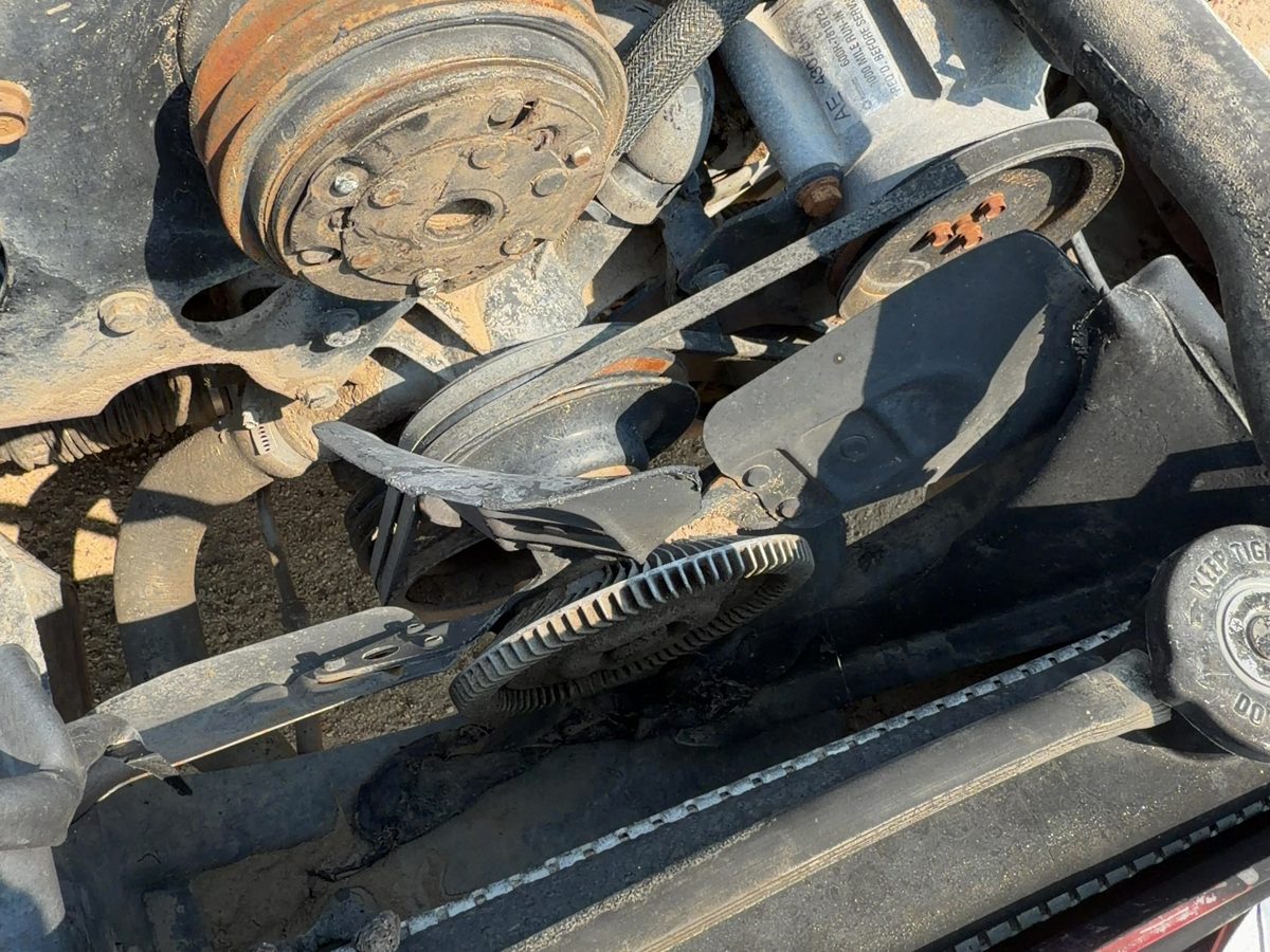 1991 Dodge Dakota Fan Blade