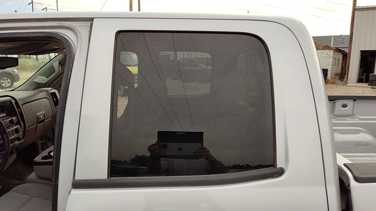 2014-19 Silverado 1500 Driver Left Rear Side Window Door Glass Oem Back 22839371