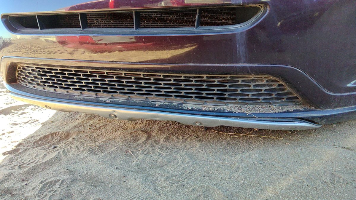 2014-2015 Kia Sorento Front Lower Grille Assembly Oem 865611U700