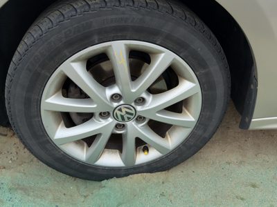 2005-2014 Vw Jetta 16" Aluminum Wheel Oem Factory 10 Spoke Rim Cm7 #4