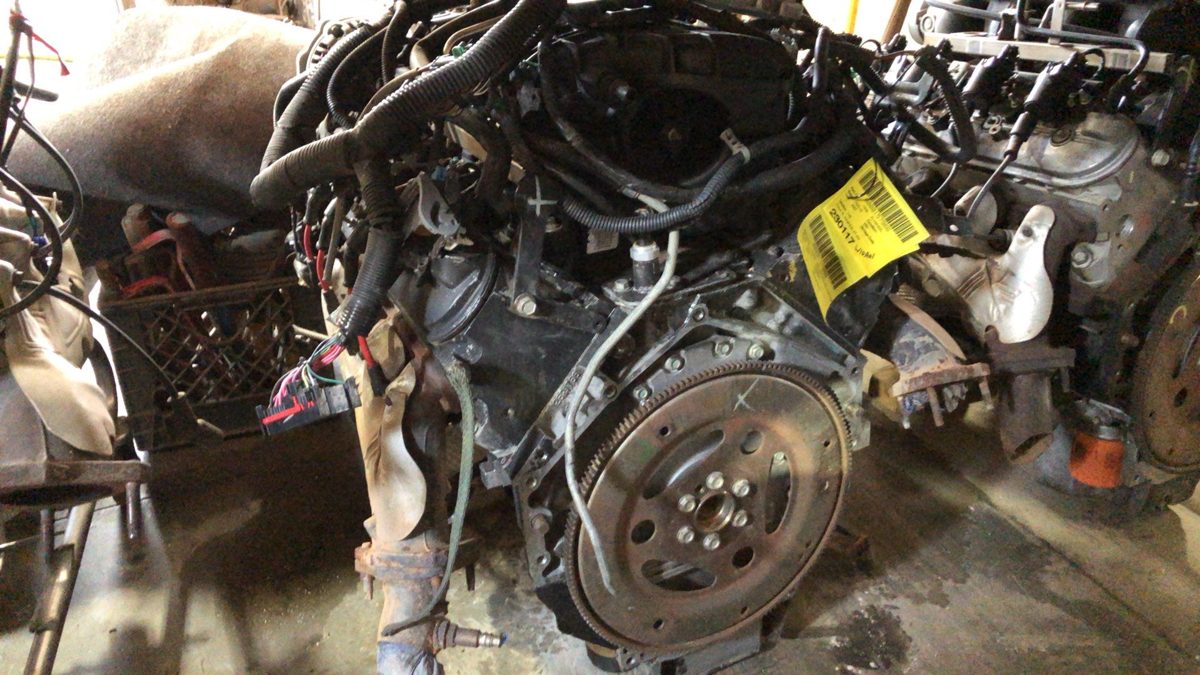 2007 Gmc Yukon Xl 1500 Engine Assembly/motor