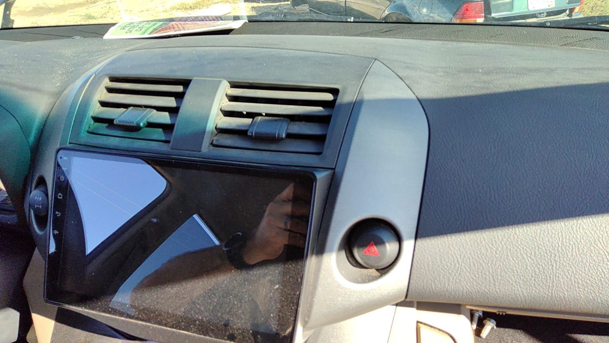 2011 Toyota Rav-4 Center Dash Vent With Trim Bezel Oem