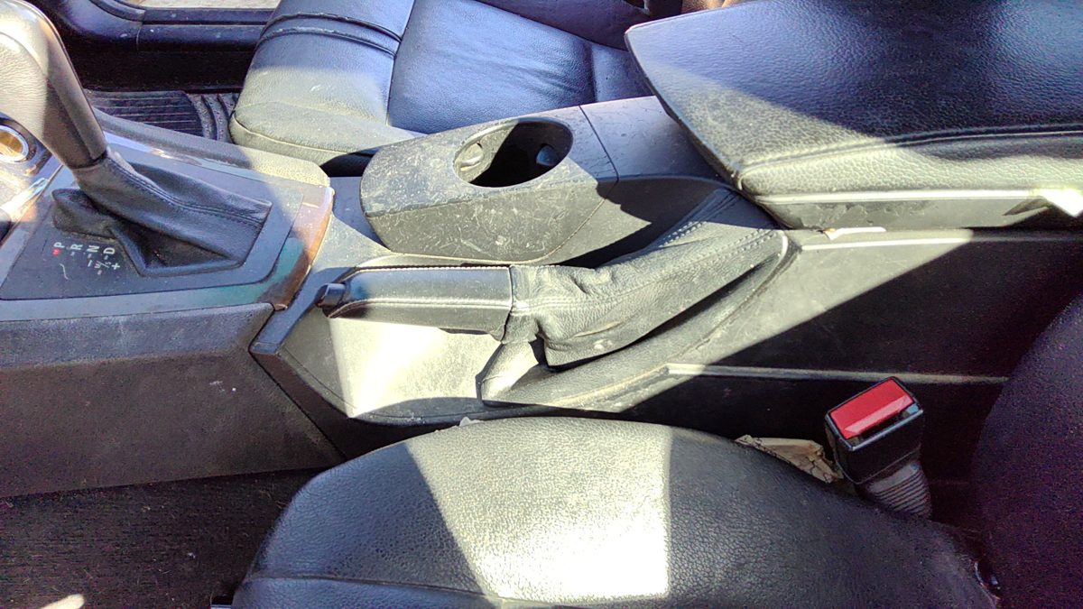 2004 Bmw X3 Parking Brake Handle Assembly Oem Emergency Ebrake