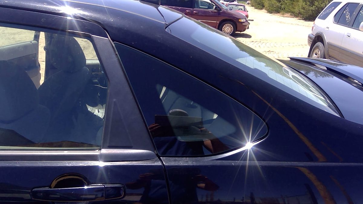 2008-2011 Ford Focus Driver Left Rear Quarter Glass Back Side Window Oem