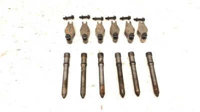 01-02 Dodge Ram 2500 Fuel Injector Hold Downs And Injector Tubes 5.9L Cummins