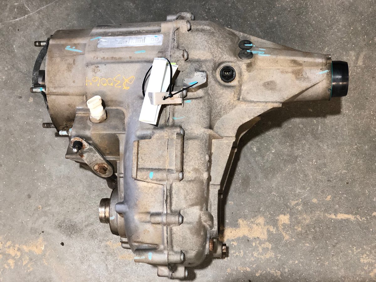 2011 Gmc Sierra 1500 Transfer Case