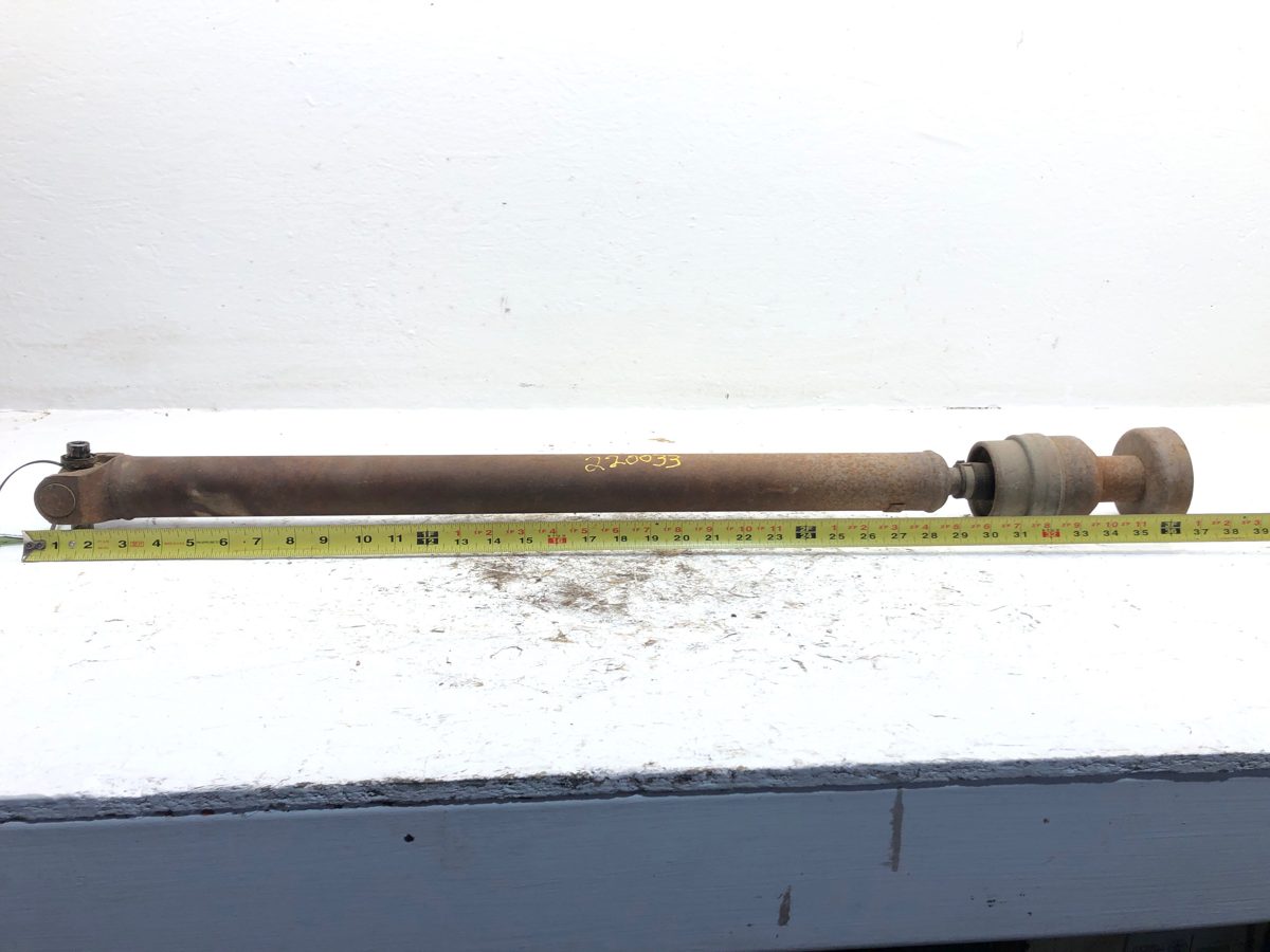 2002-2009 Chevy Trail Blazer Front Driveshaft Oem Drive Line 4X4 4.2L 4Wd
