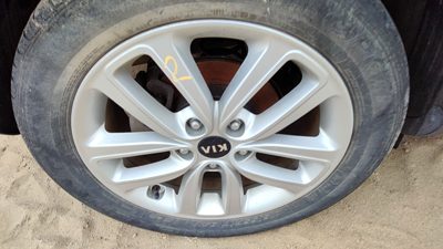 2017-2019 Kia Soul 17 Aluminum Wheel Oem Factory Rim #2 52910B2270