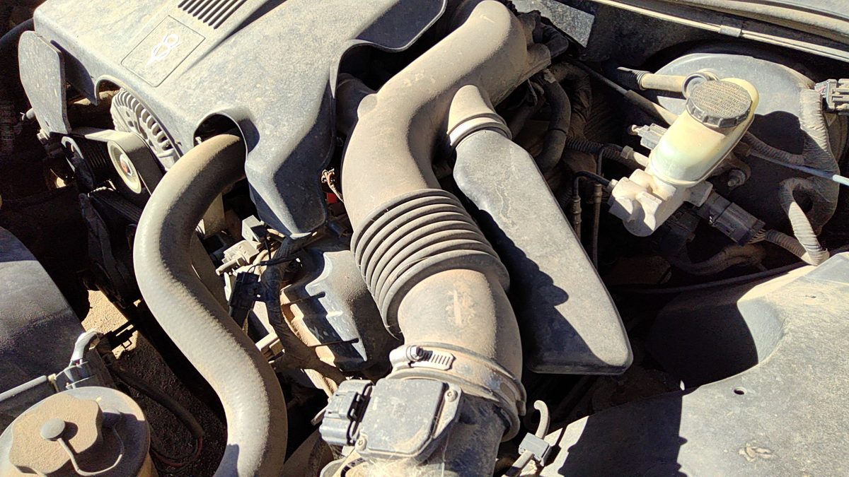 2001-2011 Lincoln Town Car Driver Left Cylinder Head Assembly Oem 4.6L