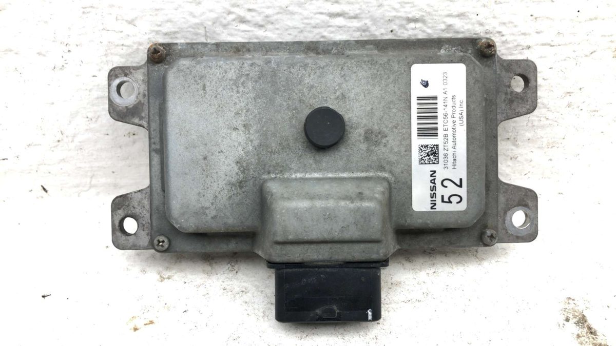 2010 Nissan Sentra Transmission Control Module Computer Tcm 2.0L Etc56-141N