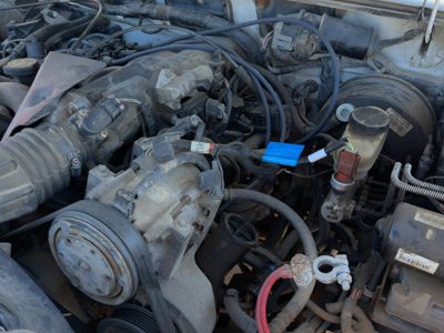 1996 Ford Ranger Cylinder Head