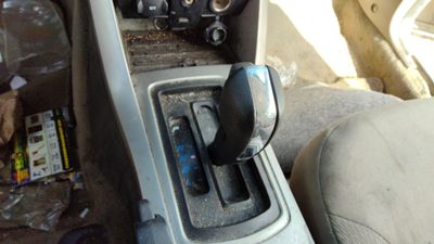 08-11 Focus Floor Shifter Lever Assembly Unit Automatic Transmission Gray Gs At