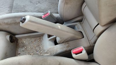 2007 Chevy Cobalt Parking Brake Handle Assembly Oem Emergency Ebrake