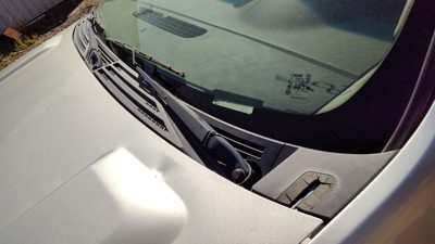 2010 Chevy Tahoe Cowl Vent Panel/screen