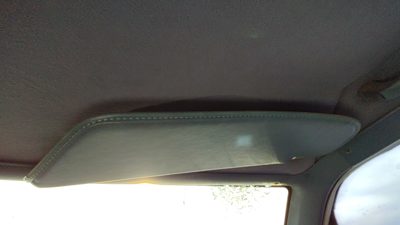 1987 Ford Ranger Passenger Right Sun Visor Oem Blue