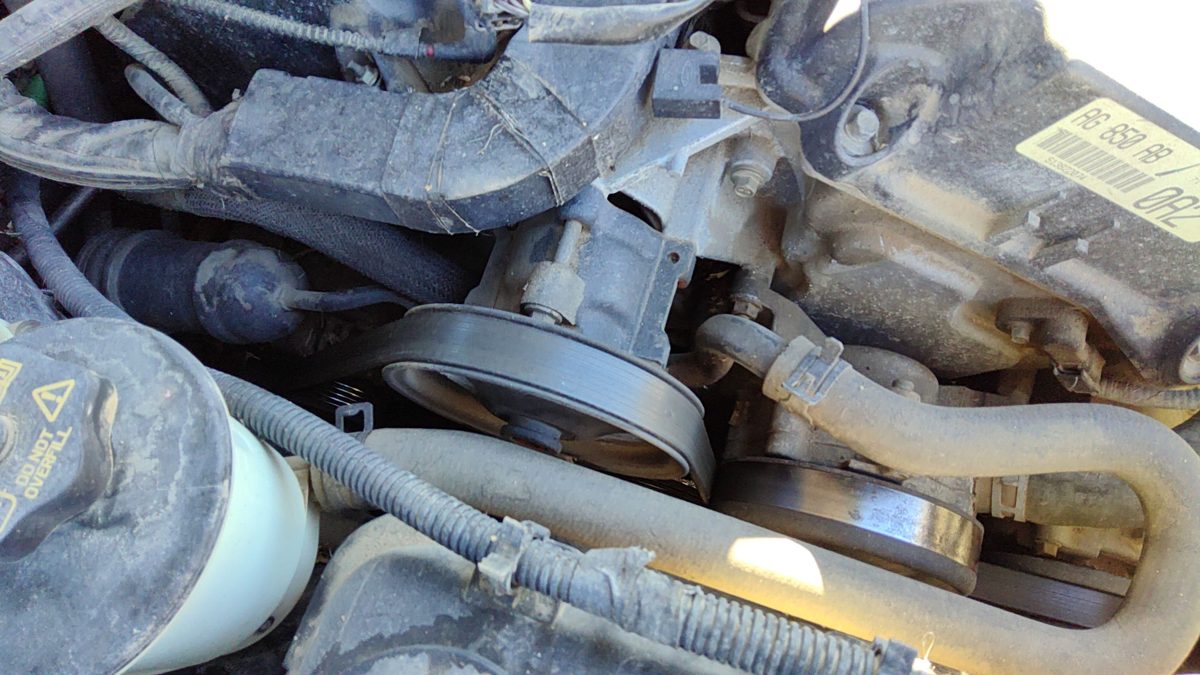 2000 Ford Taurus Power Steering Pump/motor