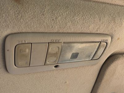 2005 Toyota Matrix Xr Center Overhead Console Oem Dome Light Map Lamp Cubby