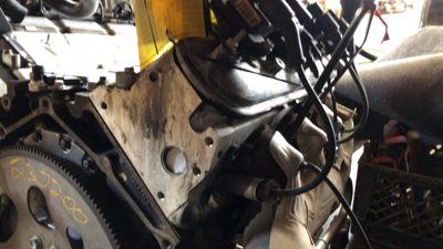 2002-2006 Cadillac Escalade Driver Left Cylinder Head Oem 6.0l 317 12562319