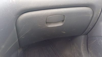 2006-2011 Kia Rio Glove Box Assembly Complete Door With Latch Oem Gray Xi