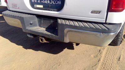 2012 Ford F250 Sd Pickup Rear Bumper Assembly