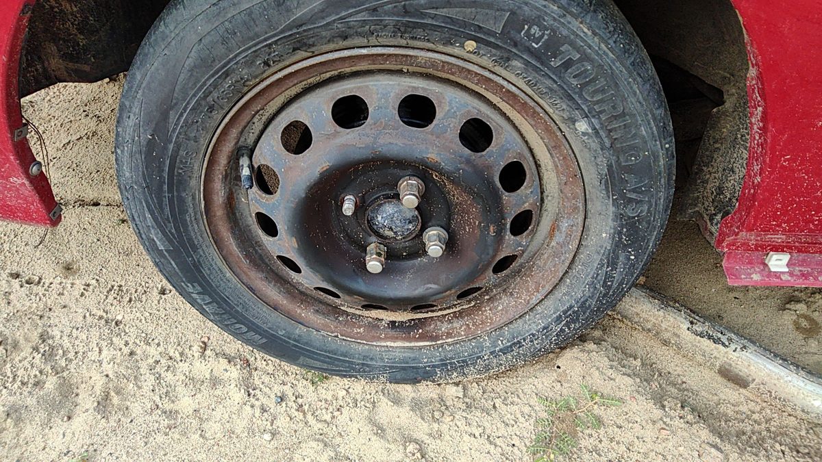 2000 Honda Civic Wheel