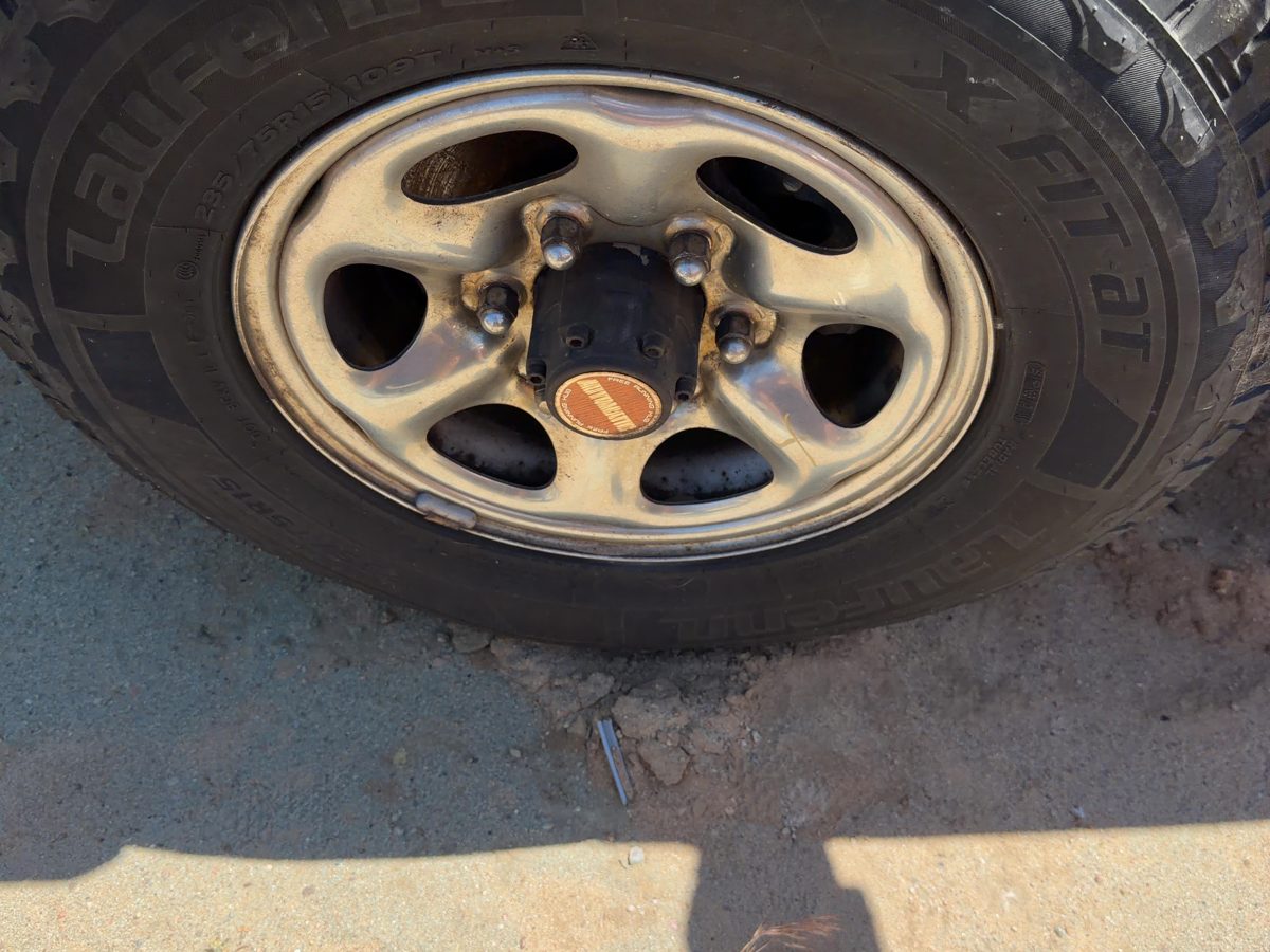 1990-1995 Nissan Pathfinder 15 Inch Wheel OEM Factory Chrome Rim 4030088G15 #4
