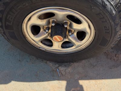1990-1995 Nissan Pathfinder 15 Inch Wheel OEM Factory Chrome Rim 4030088G15 #4