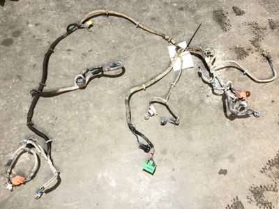 2000 GMC Sierra 2500 Headlight Wiring Harness OEM Front Body Wire Loom