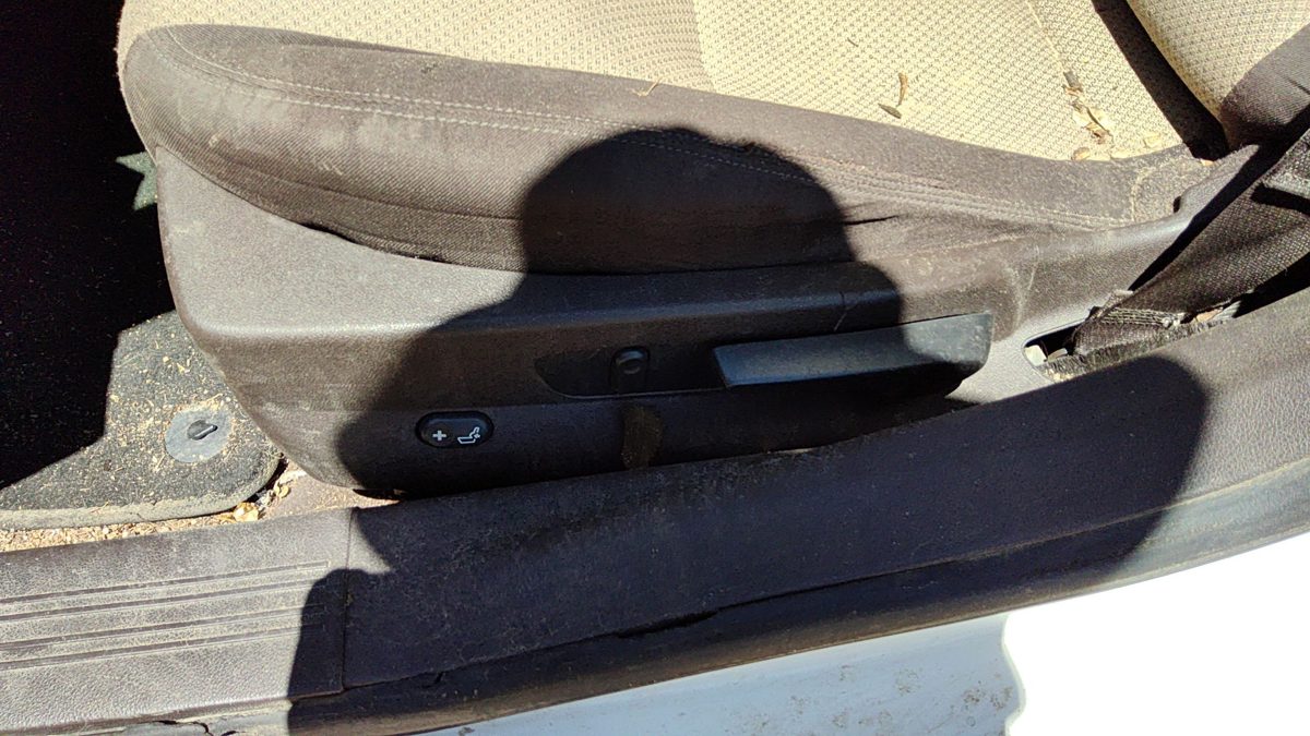 2011-2012 Chevy Malibu Driver Left Side Seat Trim Panel Oem Tan 34B