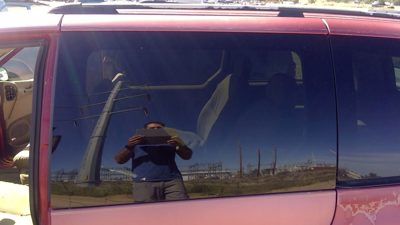 1996-00 Town & Country Driver Left Rear Side Window Door Glass Oem Back 4797159