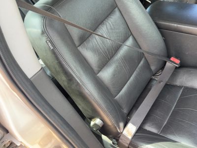 06-07 Fivehundred Passenger Right Front Seat Belt Retractor Shoulder Black Hw