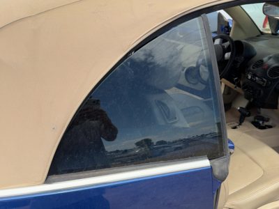 2007 Vw Beetle (type 1) Quarter Glass/window