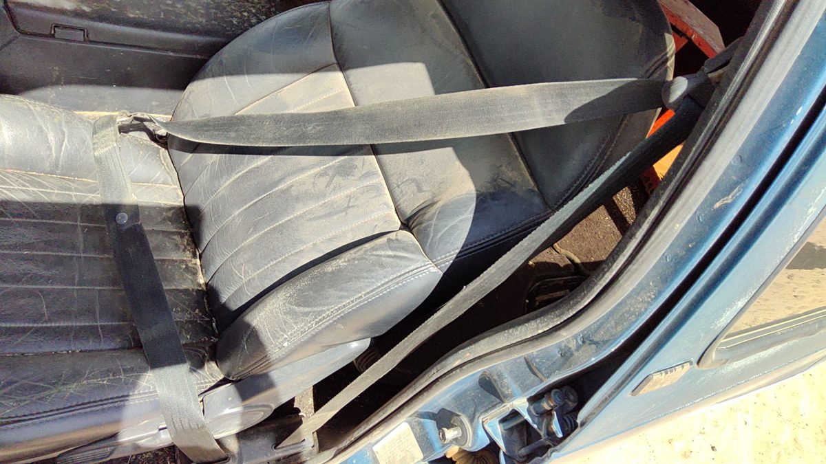 1994 Chevy S10 Blazer Driver Left Front Seat Belt Retractor Oem Shoulder Black