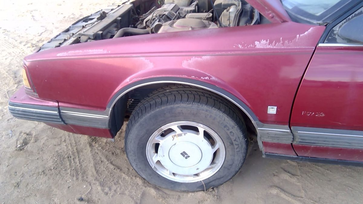 1990 Olds Eighty-eight 88 Fender