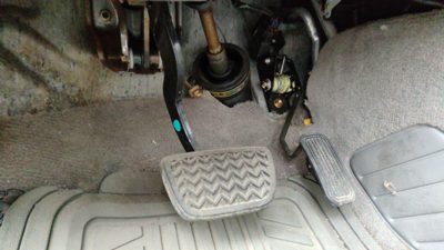 2005 Toyota Camry Gas And Brake Pedal Assembly Automatic Transmission