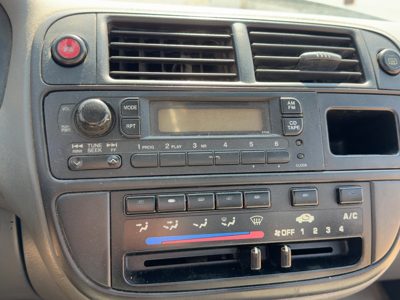 1997 Honda Civic Audio & Visual Equip.(radio)