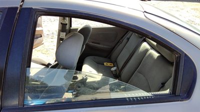 2000-2005 Dodge Neon Driver Left Rear Side Window Door Glass Oem Back 05115683Aa