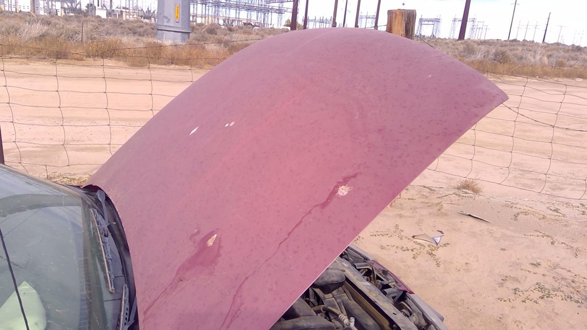 1998 Saturn S Series Hood