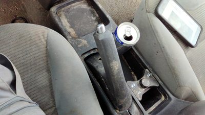 2010 Nissan Sentra Emergency Brk.
